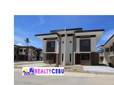 Ready for occupancy duplex house Almiya Mandaue Cebu