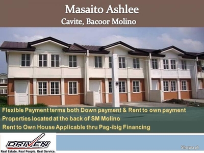 Rent to own house & lot in bacoor, cavite