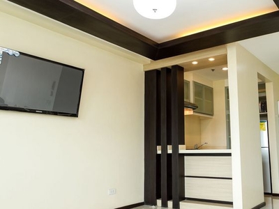 Studio Condo for Rent in Two Serendra, BGC - Bonifacio Global City, Taguig