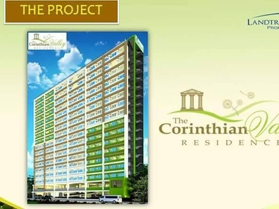The Corinthian Valley Residences- as low as P5, 944/month