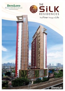 The Silk Residences - RFO Early Move-in University Belt Condo