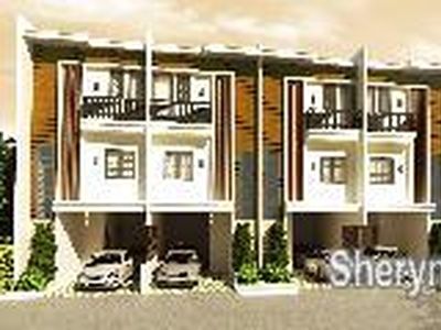 Townhouse 3Storey as low as P29, 709k monthly amort in Cebu