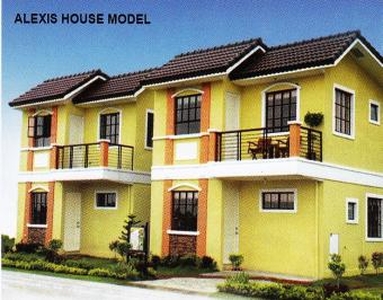 2storey ALEXIS MODEL HOUSE For Sale Philippines
