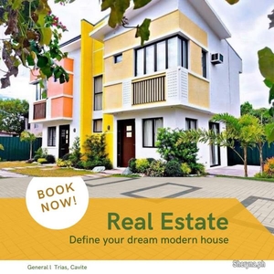 Affordable House and Lot General Trias Cavite