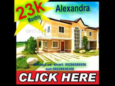 Alexandra House and Lot 4 sale For Sale Philippines