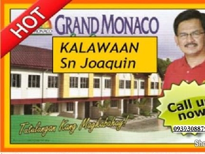 Grand Monaco Kalawaan Pasig