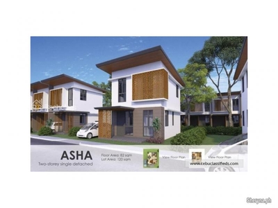 House 2-Storey Single Detached as low as P21, 729k monthly amort