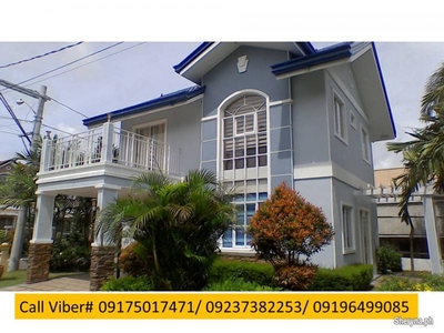 Sofia Model House and Lot for sale in Governor's Hills Subd.