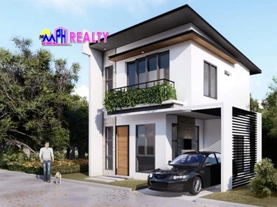 VERDANA HEIGHTS CEBU CITY - SIDE AND BACK ATTACHED HOUSE FOR SALE