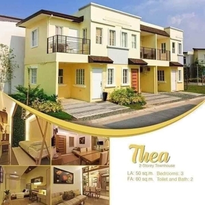 For Sale: Alice 2 Storey Townhouse in Lancaster New City Homes, Imus, Cavite