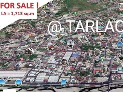 Lot For Sale In Poblacion, Tarlac