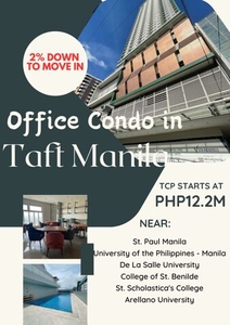 Office For Sale In Ermita, Manila