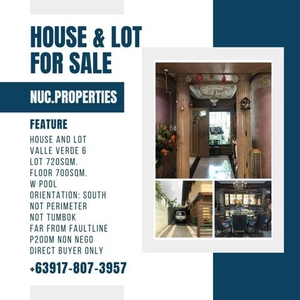 Villa For Sale In Pasig, Metro Manila