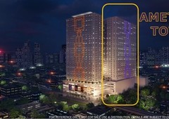 Pre-selling condo in Pasay near greenbelt