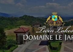Domaine Le Jardin at Twin Lakes Tagaytay