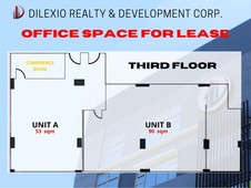 Dilexio Building Office Space for Lease - 3F unit A & B