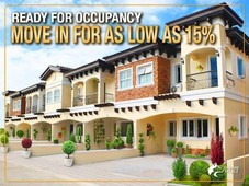 LUXURY TOWNHOUSE IN ALABANG