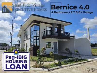 2 Storey Model Calla, Available thru Bank Financing - House for sale in Lucena