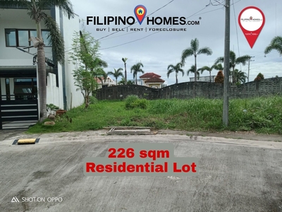 Residential Lot For Sale Near Robinsons Naga!!!