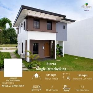 The Villages at Lipa | 2 Bedroom Townhouse for Sale in Lipa, Batangas