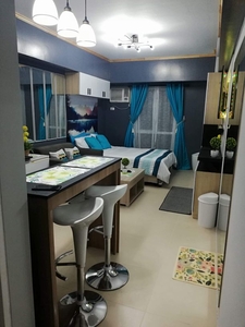 Avida Riala Fully Furnished Studio for Rent Php 25,000
