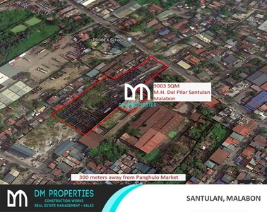 Lot For Sale In Panghulo, Malabon
