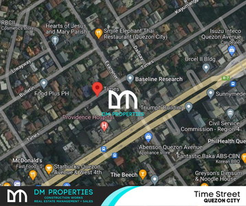 Lot For Sale In West Triangle, Quezon City