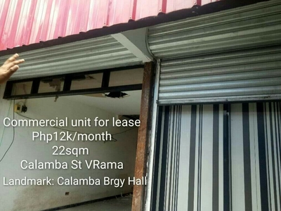 Space for Rent in Calamba