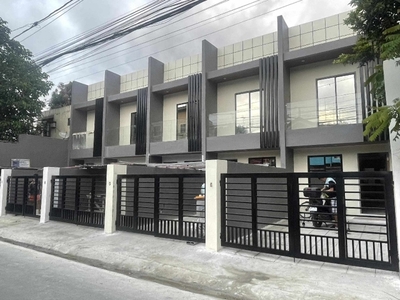 Townhouse For Sale In Nangka, Marikina