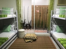 2 BR FULLY FURNISHED LOFT UNIT WITH POCKET GARDEN IN MILLENIA SUITES ORTIGAS