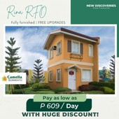 Affordable Fully Furnished Ready for Occupancy Home in Pampanga