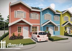 Woodside- Alameda Townhouse For Sale in Tanza, Cavite