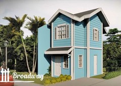 Woodside by Endurahomes- (Broadway) 2 Bedroom, Single Attached For Sale in Tanza, Cavite