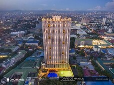 1BR 33.5SQM RFO Condo Near SM Manila SM City Hall Intramuros Luneta Park