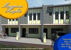 3 bedrooms townhouses for sale in Banaba San Mateo Rizal