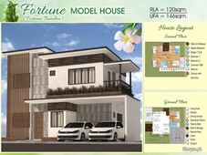 FORTUNE SINGLE HOUSE LILOAN BAMBOO BAY RESIDENCES