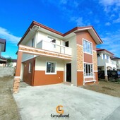 HOUSE AND LOT FOR SALE 4 BEDROOM SINGLE DETACHED TWO STOREY @ SOLANA ZARAGOZA ANGELES CITY