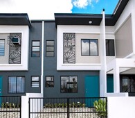 Modern Design 2 Storey Townhouse For Sale in Baliwag, Bulacan near SM Center Pulilan and SM Baliwag