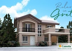 Pre-selling 5 Bedroom Single Detached House and Lot in Calamba, Laguna!