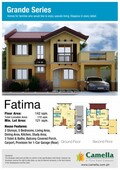 RFO Corner Lot 5 Bedroom House and Lot FATIMA in Bacoor, Cavite!