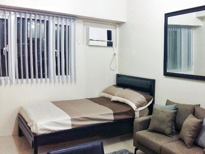 Fully Furnished Studio for Rent in The Beacon Makati