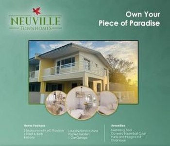 JASMINE TOWNHOUSE EXPANDED at RICHDALE WEST RESIDENCES, Gen. Trias
