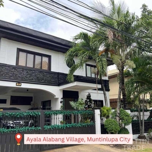 FOR SALE!! Income producing property in Ayala Alabang Village!