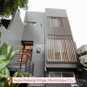 FOR SALE!! Most affordable Property in the entire Ayala Alabang Village!