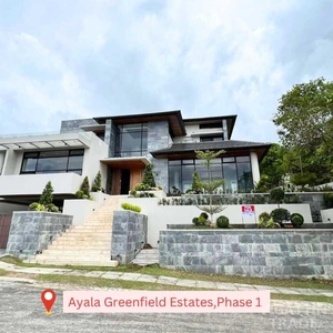 FOR SALE! NEW HOUSE AND LOT LISTING IN AYALA GREENFIELD ESTATES!