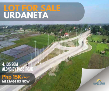 Lot For Sale In Nancamaliran East, Urdaneta
