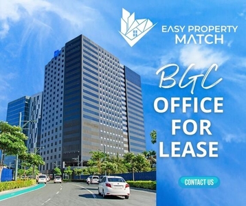 Office For Rent In Mckinley Hill, Taguig
