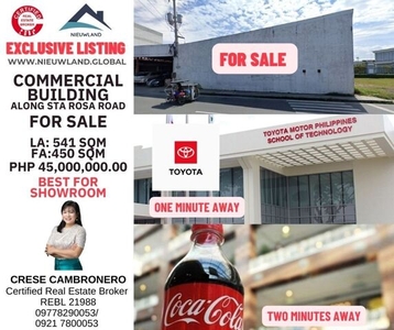 Property For Sale In Pulong Santa Cruz, Santa Rosa