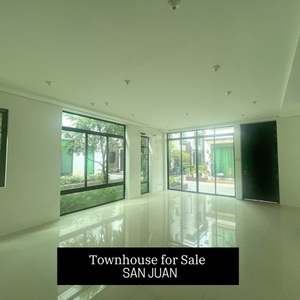 Townhouse For Sale In San Juan, Metro Manila