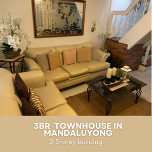 Townhouse For Sale In Vergara, Mandaluyong